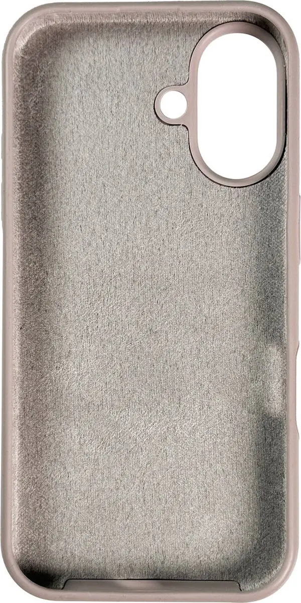 Nudient Base Case iPhone 16 Plus - Beige