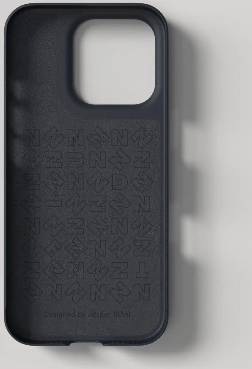 Nudient Thin Precise Case iPhone 16 Pro V3 - Blauw