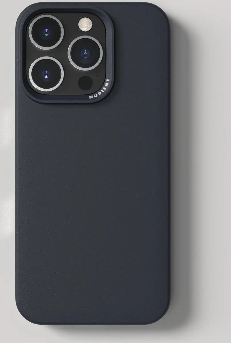 Nudient Thin Precise Case iPhone 16 Pro V3 - Blauw