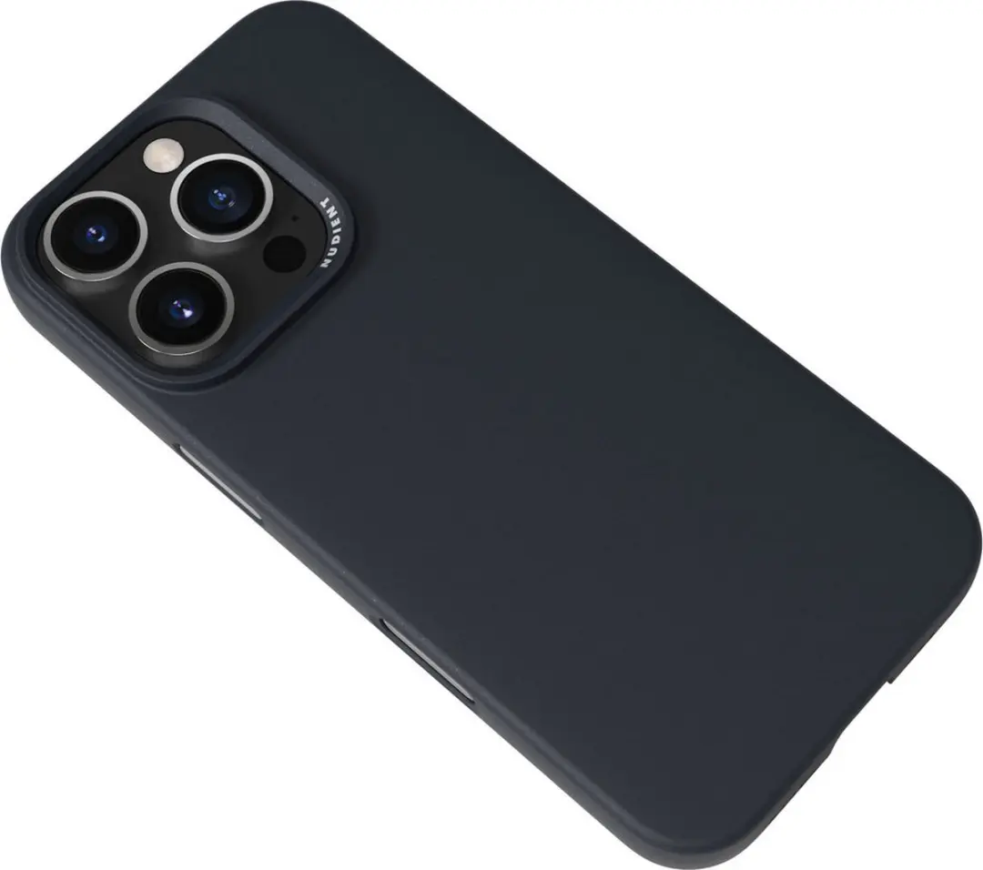 Nudient Thin Precise Case iPhone 16 Pro V3 - Blauw - afbeelding 6 van 6