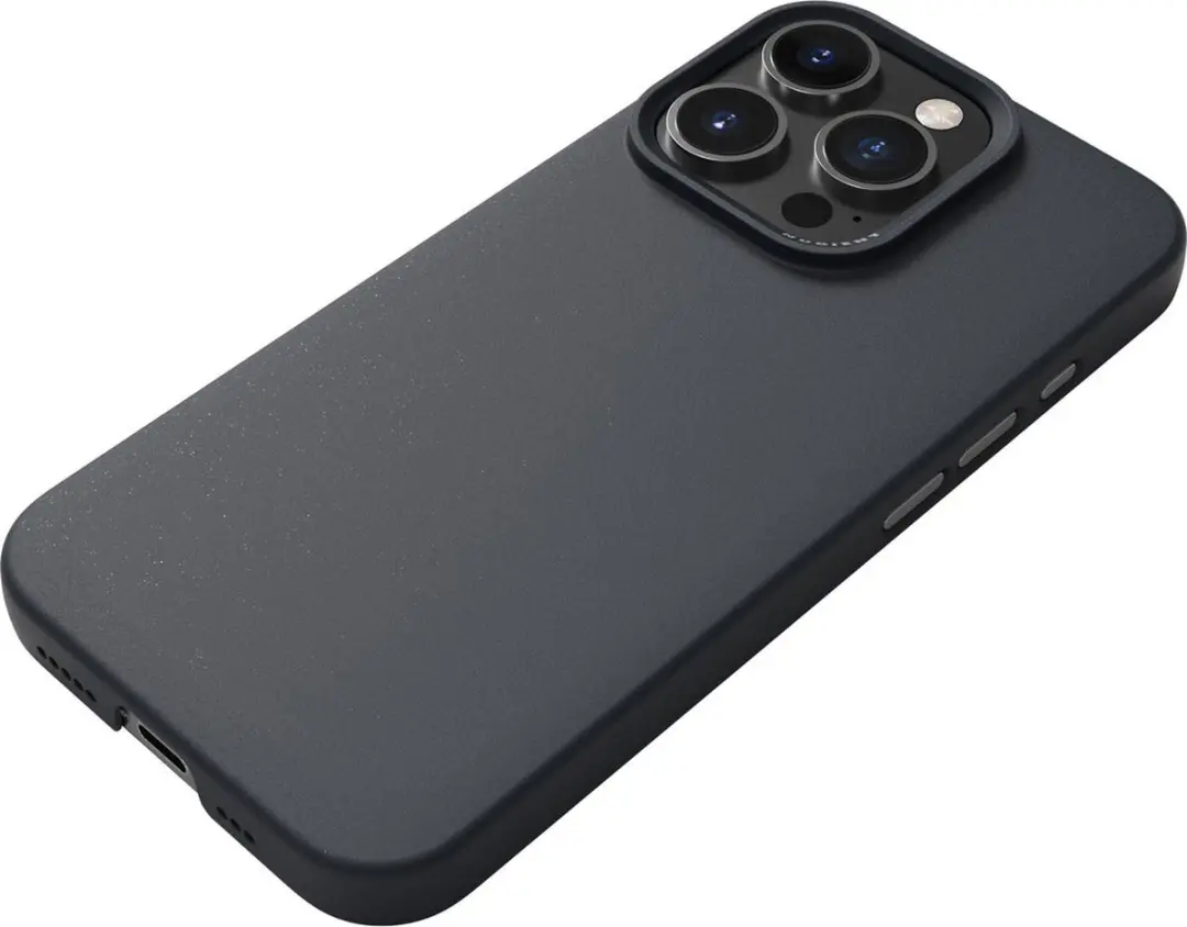Nudient Thin Precise Case iPhone 16 Pro V3 - Blauw