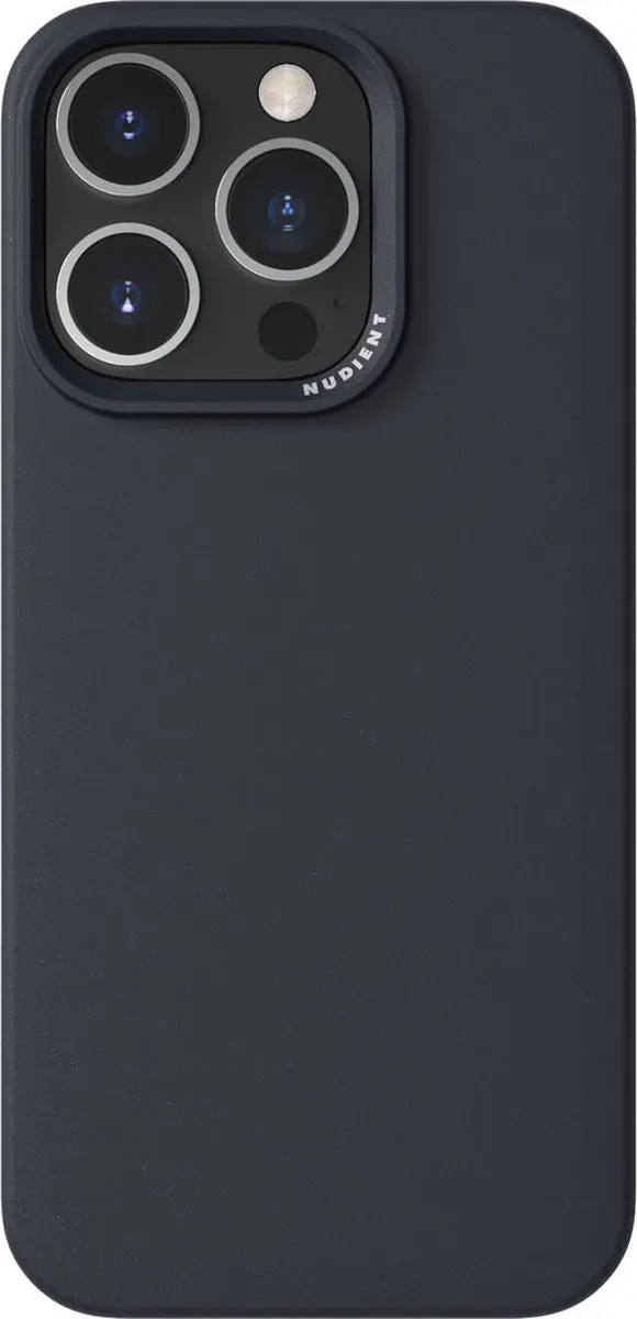 Nudient Thin Precise Case iPhone 16 Pro V3 - Blauw