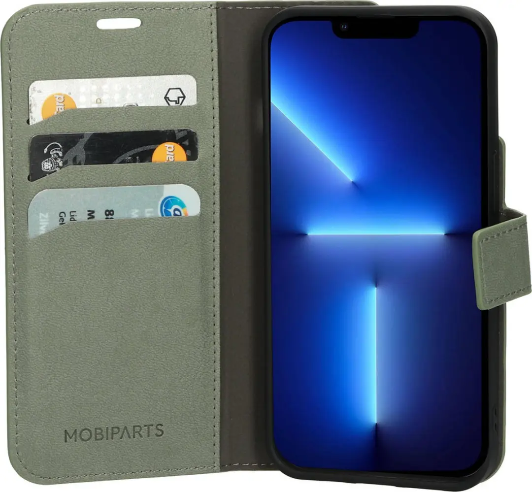 Mobiparts MP-118634 Hoesje iPhone 13 Pro - Groen