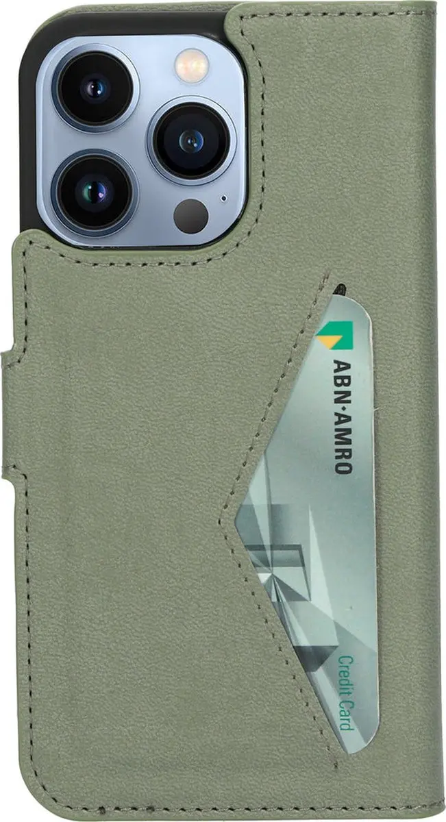 Mobiparts MP-118634 Hoesje iPhone 13 Pro - Groen - afbeelding 6 van 6