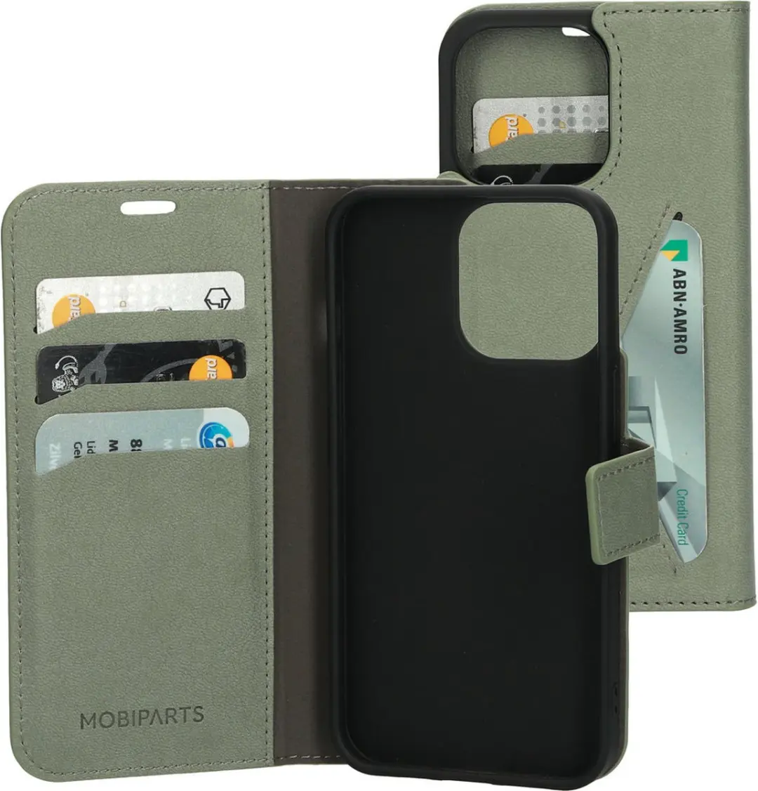 Mobiparts MP-118634 Hoesje iPhone 13 Pro - Groen