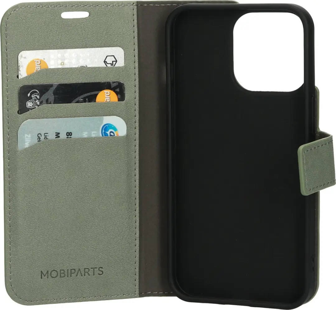 Mobiparts MP-118634 Hoesje iPhone 13 Pro - Groen