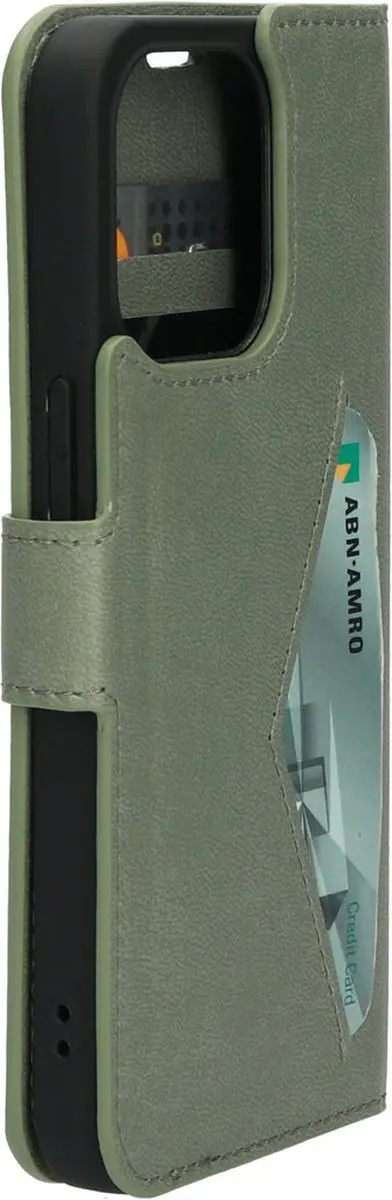 Mobiparts MP-118634 Hoesje iPhone 13 Pro - Groen