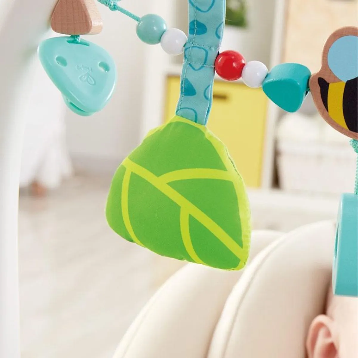 Hape Kinderwagenkette Hummelchen - Veelkleurig