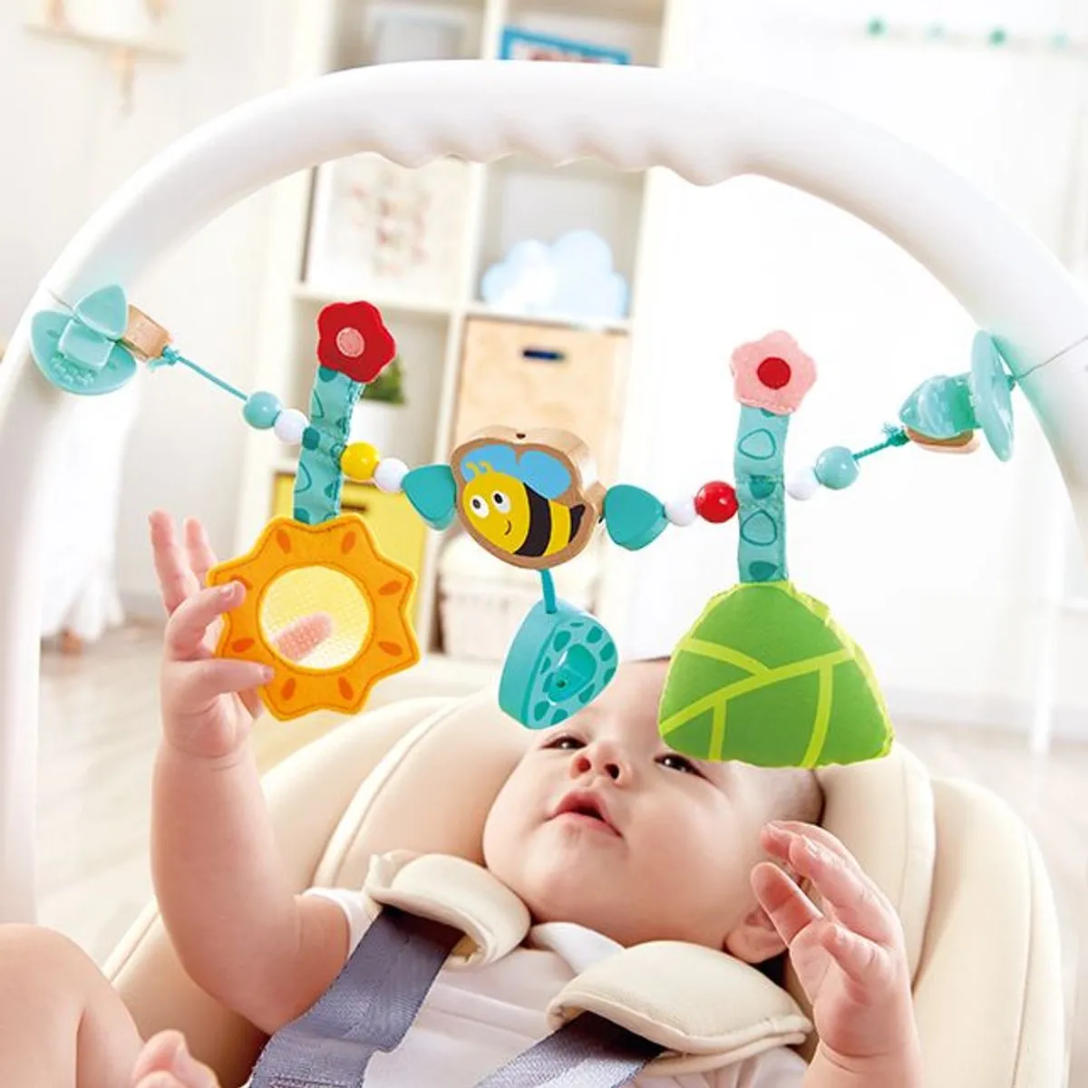 Hape Kinderwagenkette Hummelchen - Veelkleurig