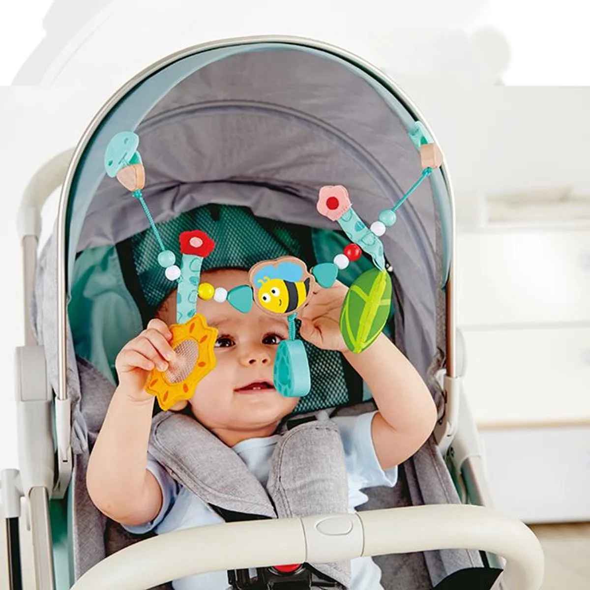 Hape Kinderwagenkette Hummelchen - Veelkleurig