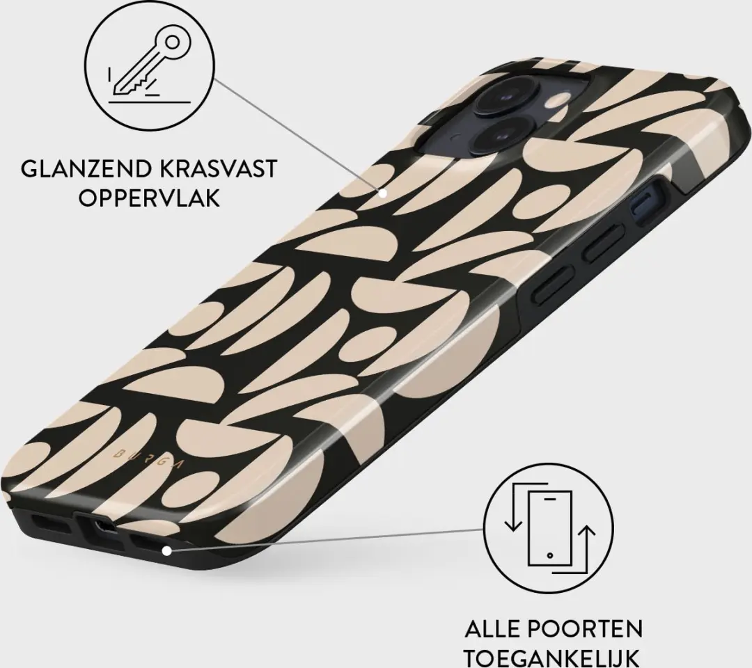 Burga Telefoonhoesje iPhone 14 Moonlight - Schokbestendig