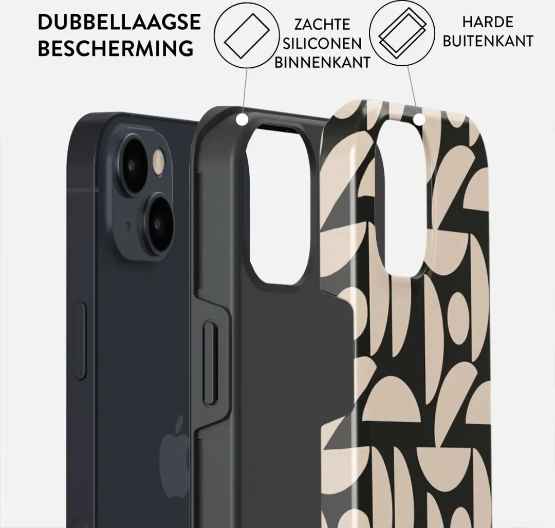 Burga Telefoonhoesje iPhone 14 Moonlight - Schokbestendig
