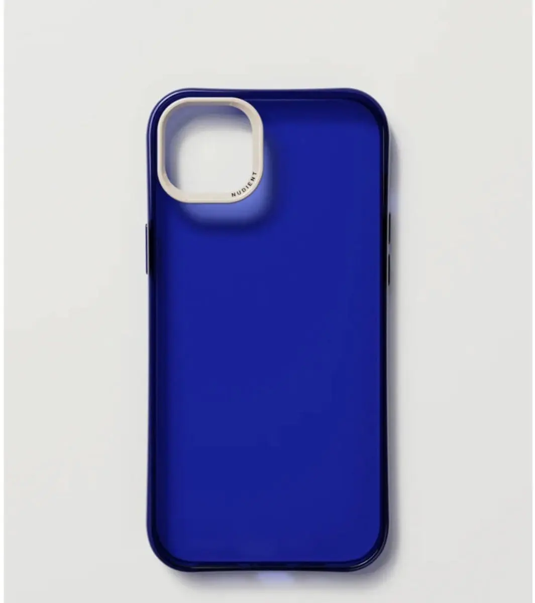 Nudient Form Case iPhone 14 Plus - Blauw - 00-013-0050-0067