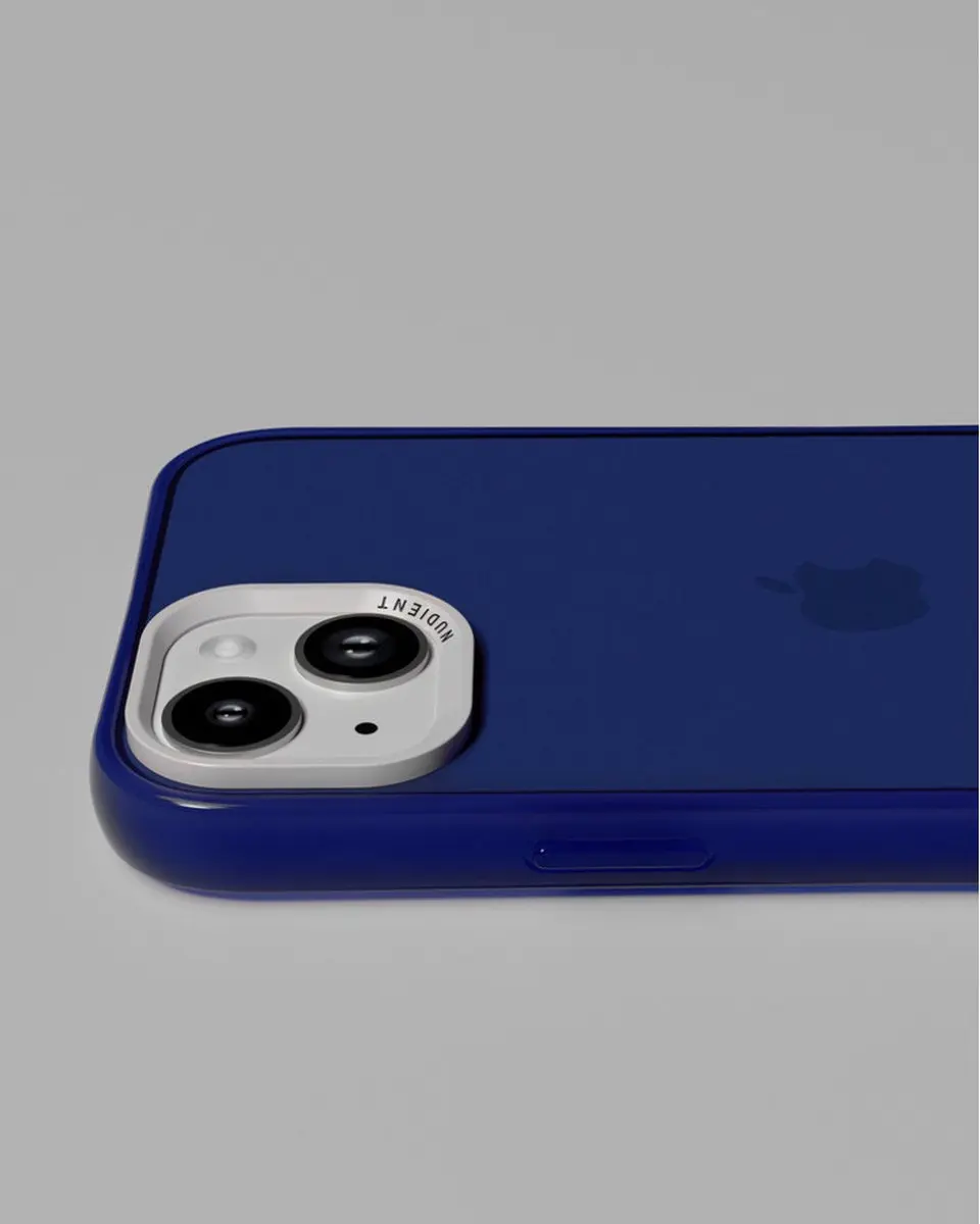 Nudient Form Case iPhone 14 Plus - Blauw - 00-013-0050-0067 - afbeelding 6 van 6