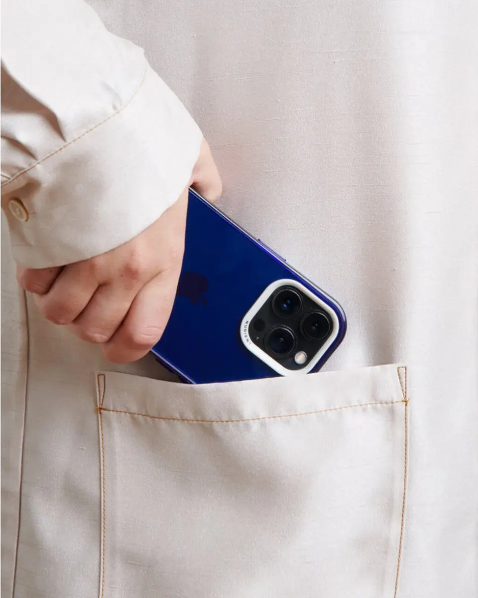 Nudient Form Case iPhone 14 Plus - Blauw - 00-013-0050-0067