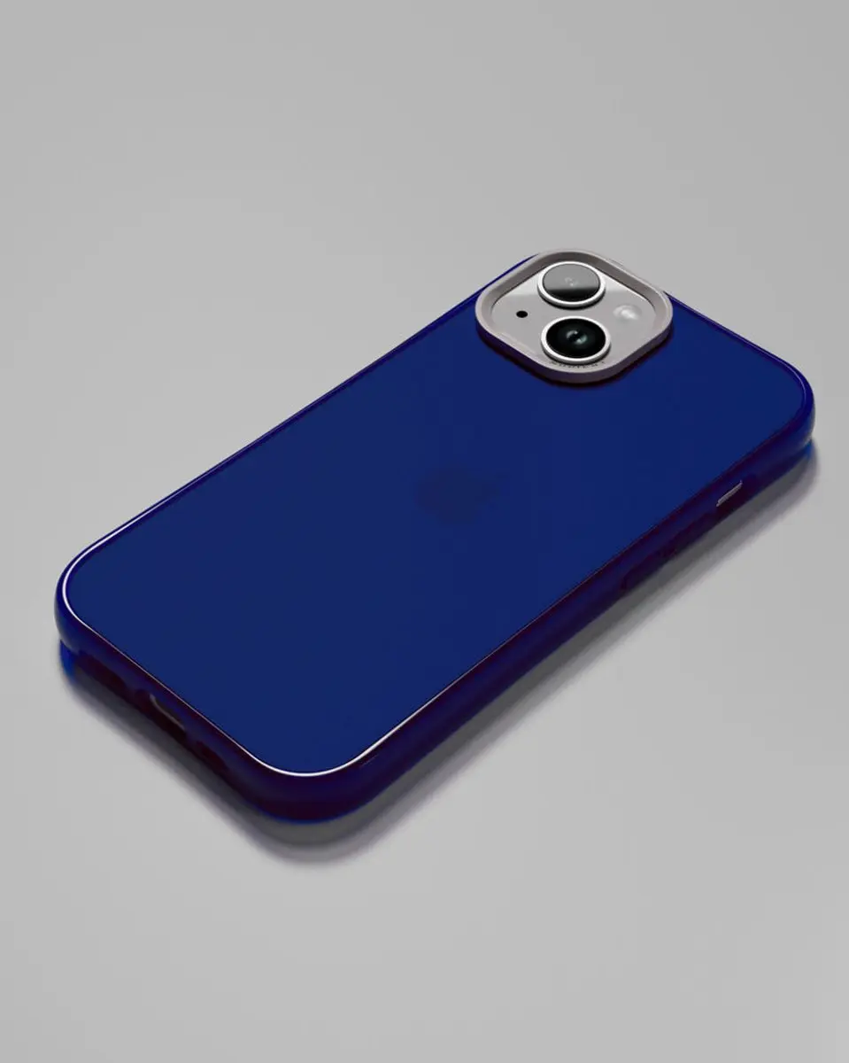 Nudient Form Case iPhone 14 Plus - Blauw - 00-013-0050-0067