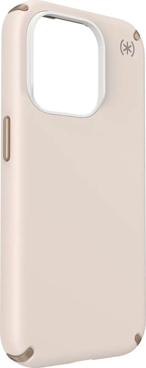 Speck Presidio2 Pro 150564-3214 Hoesje iPhone 15 Pro - MagSafe - Beige/Geel