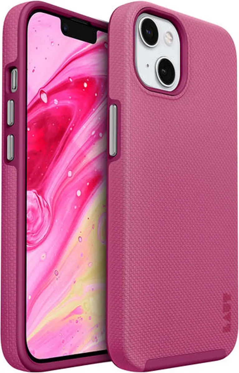 Laut Shield Hoesje iPhone 14 - Roze - afbeelding 6 van 6