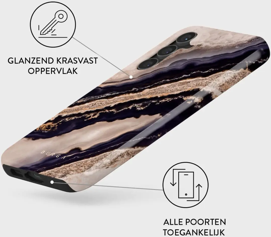 Burga Tough Case Samsung Galaxy S23 FE - Blauw