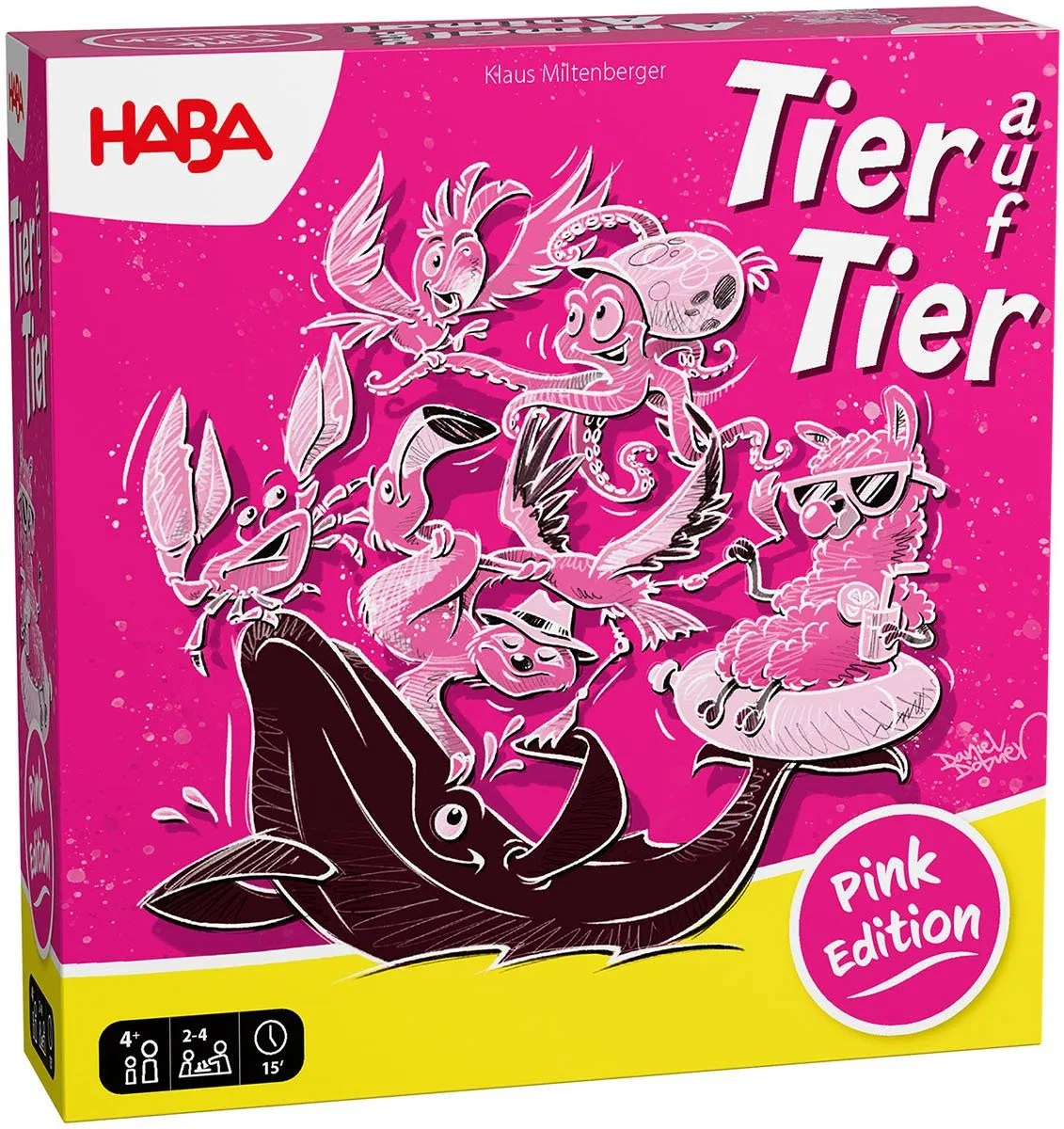 Haba Tier auf Tier Pink Edition