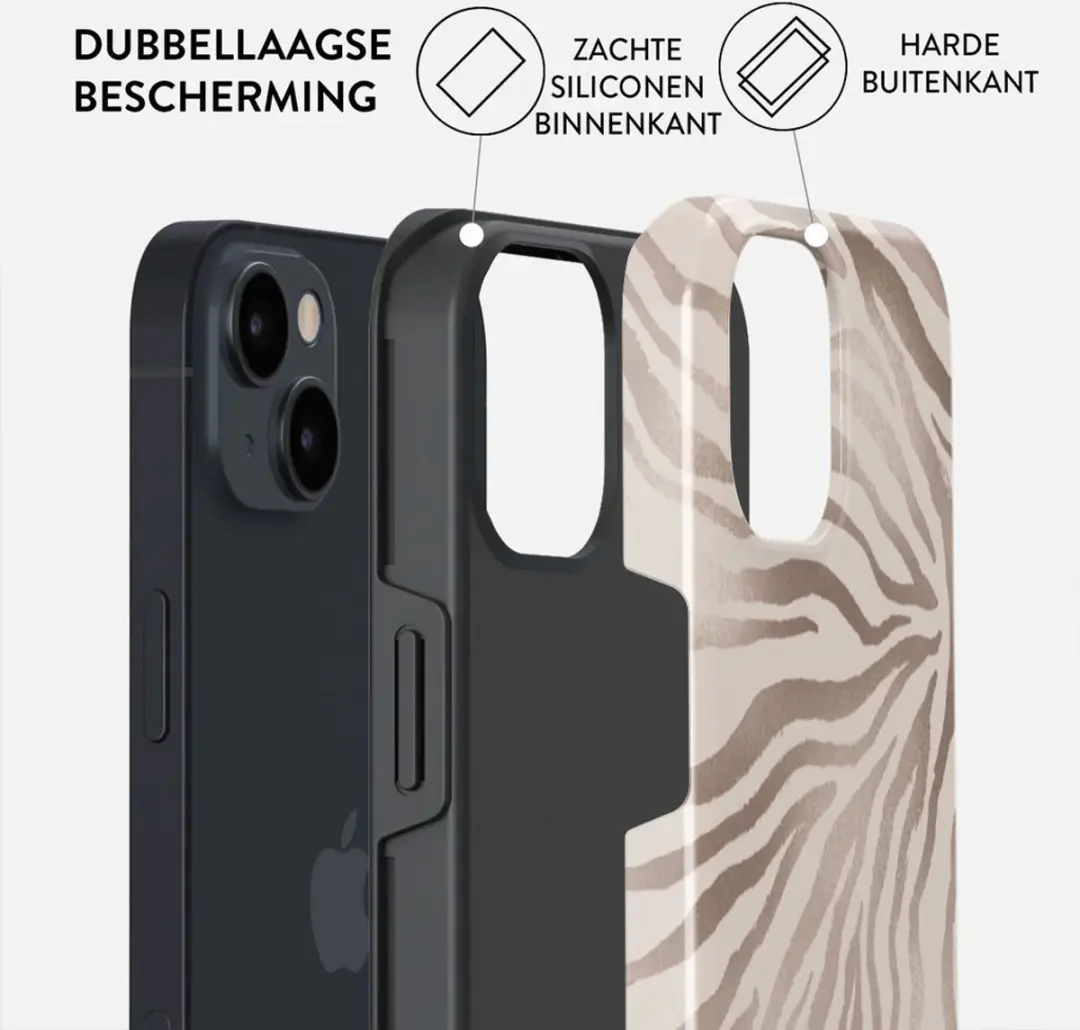 Burga Tough Case Apple iPhone 15 - Lustre