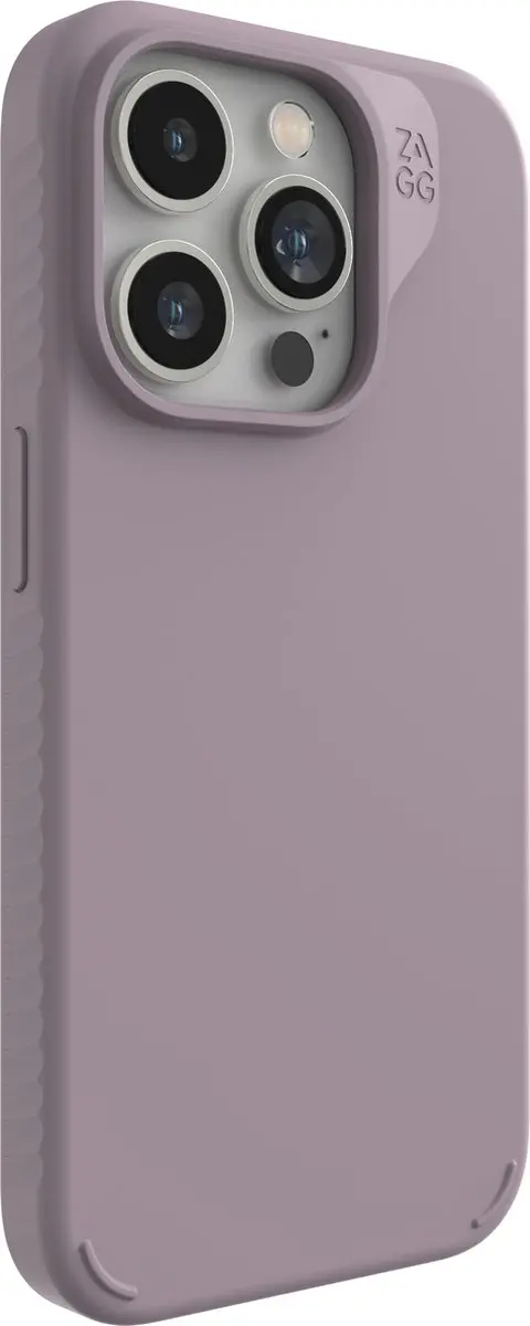 ZAGG Manhattan Snap Hoesje 702312686 - iPhone 15 Pro - Paars