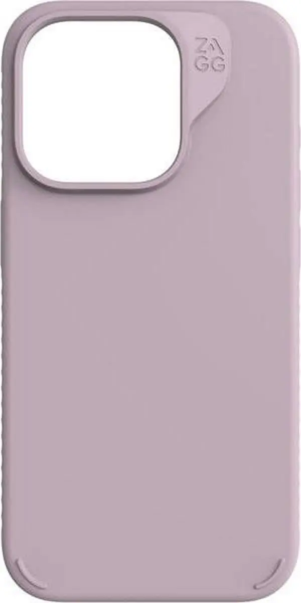 ZAGG Manhattan Snap Hoesje 702312686 - iPhone 15 Pro - Paars - afbeelding 6 van 6