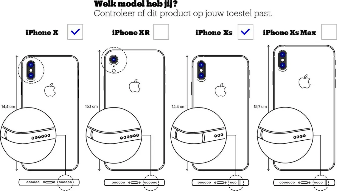 Laut Mineral Glass iPhone Xs Hoesje - Meerkleurig