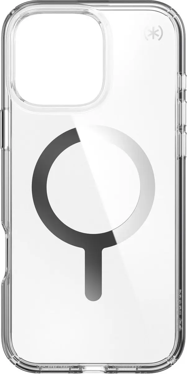 Speck Presidio Perfect Clear 150773-3240 Hoesje - iPhone 16 Pro Max - Transparant