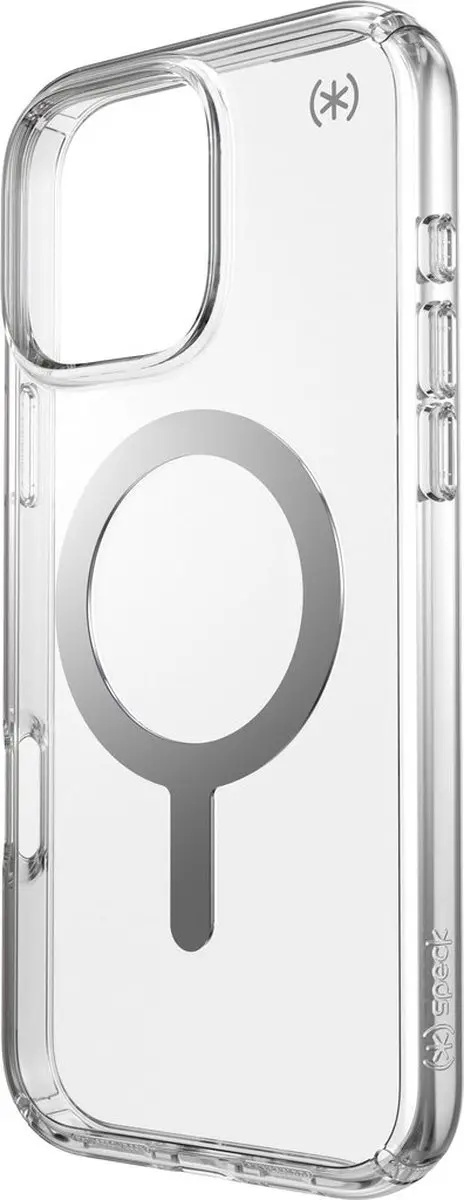 Speck Presidio Perfect Clear 150773-3240 Hoesje - iPhone 16 Pro Max - Transparant