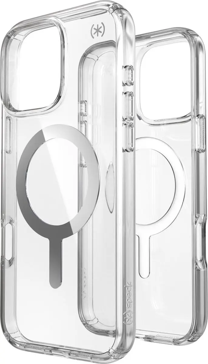Speck Presidio Perfect Clear 150773-3240 Hoesje - iPhone 16 Pro Max - Transparant