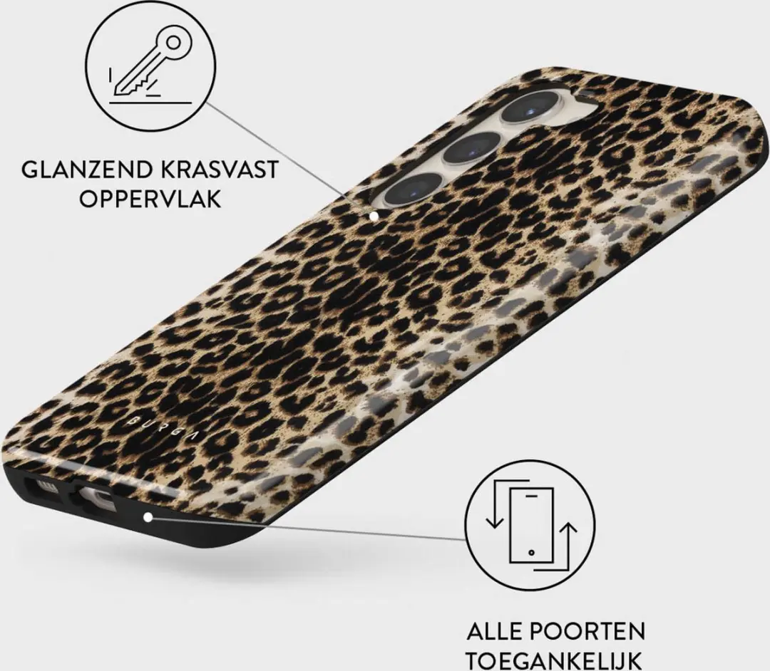 Burga Tough Backcover Samsung Galaxy S23 - Player