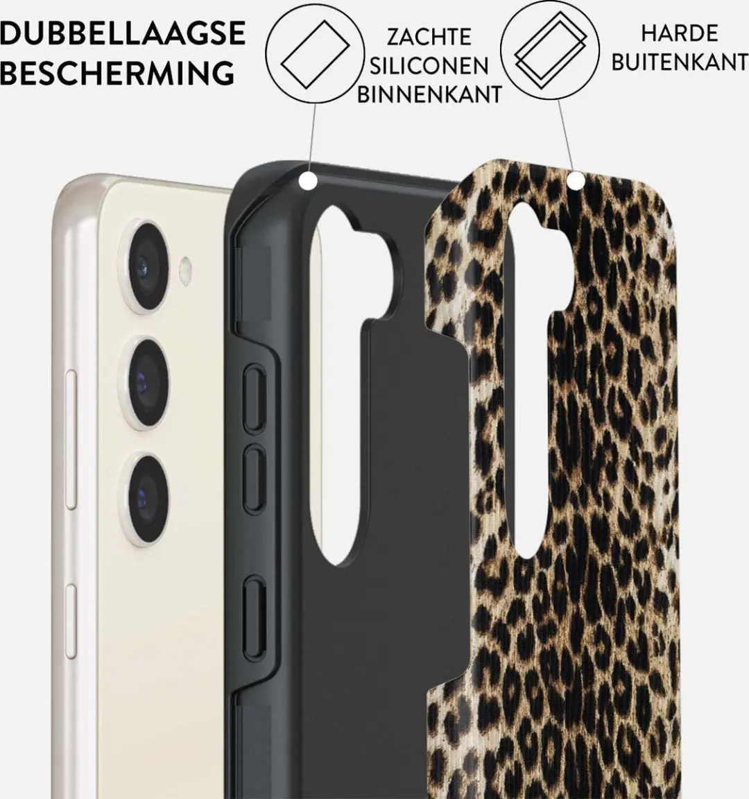 Burga Tough Backcover Samsung Galaxy S23 - Player