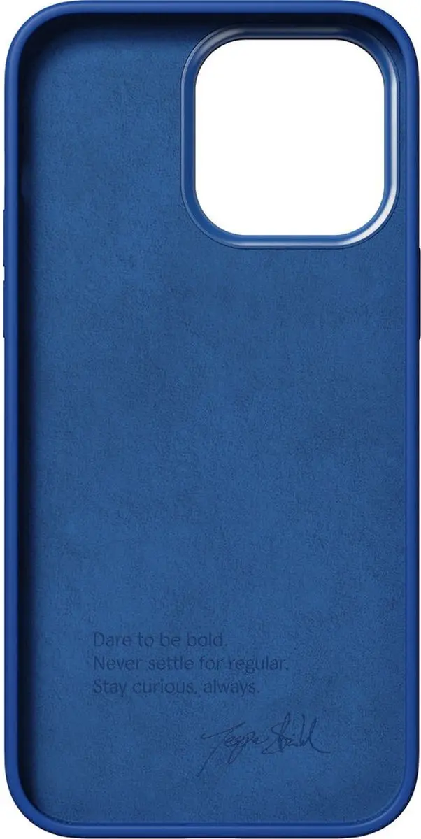 Nudient Bold Case Apple iPhone 14 Plus - Blue