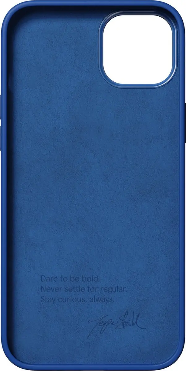 Nudient Bold Case Apple iPhone 14 Plus - Blue