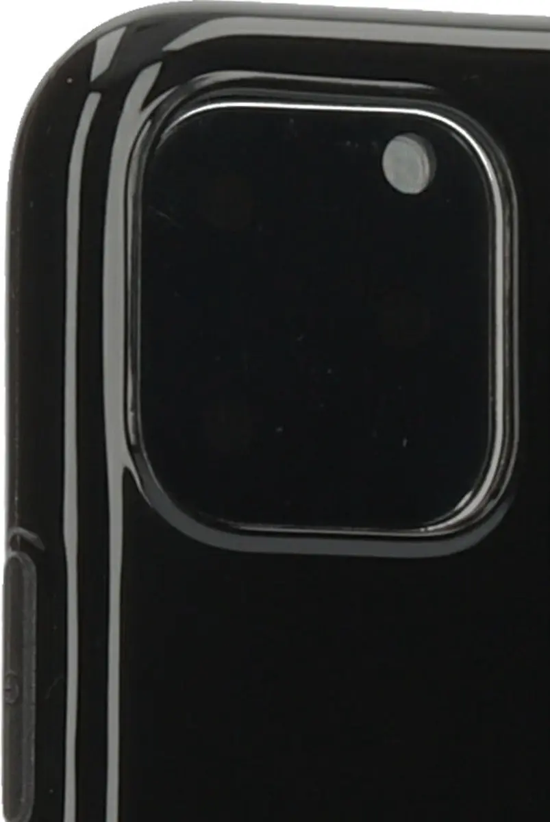Mobiparts MP-97317 Hoesje iPhone 11 Pro - Zacht TPU - Zwart