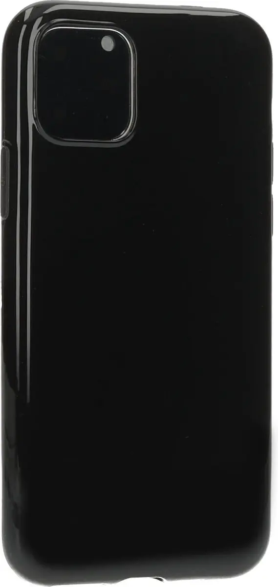 Mobiparts MP-97317 Hoesje iPhone 11 Pro - Zacht TPU - Zwart