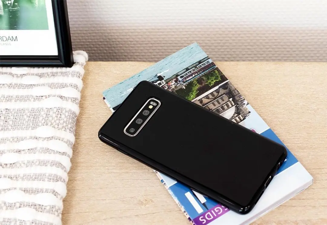 Mobiparts MP-97317 Hoesje iPhone 11 Pro - Zacht TPU - Zwart