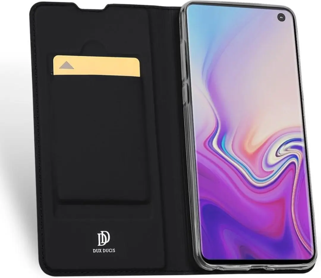 Dux Ducis Skin Pro Book Case Samsung Galaxy S10 - Zwart