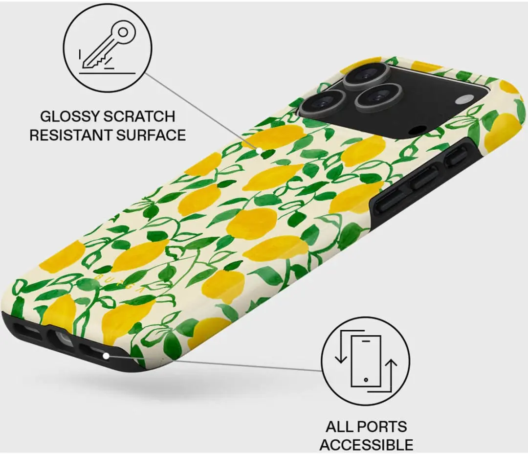 Burga Tough MagSafe Hoesje iPhone 17 Pro Max - Capri