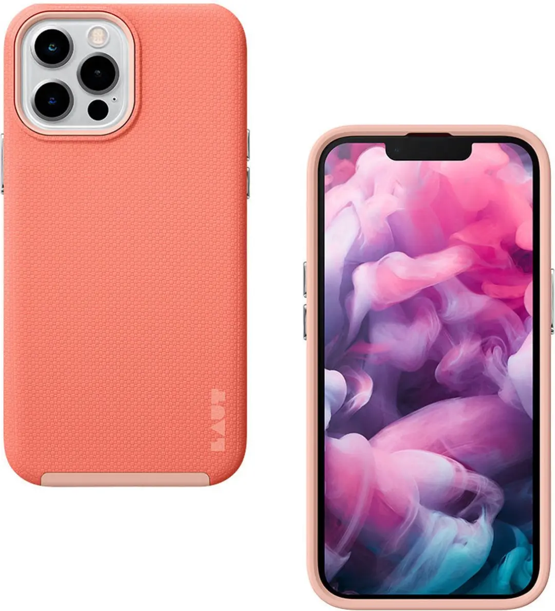 Laut Shield PC & Siliconen Hoesje iPhone 13 Pro Max - Oranje