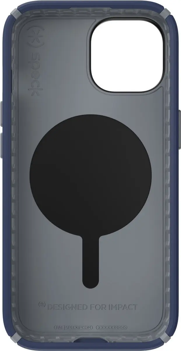 Speck Presidio2 Pro 150558-3206 iPhone Hoesje - Blauw - MagSafe - afbeelding 6 van 6