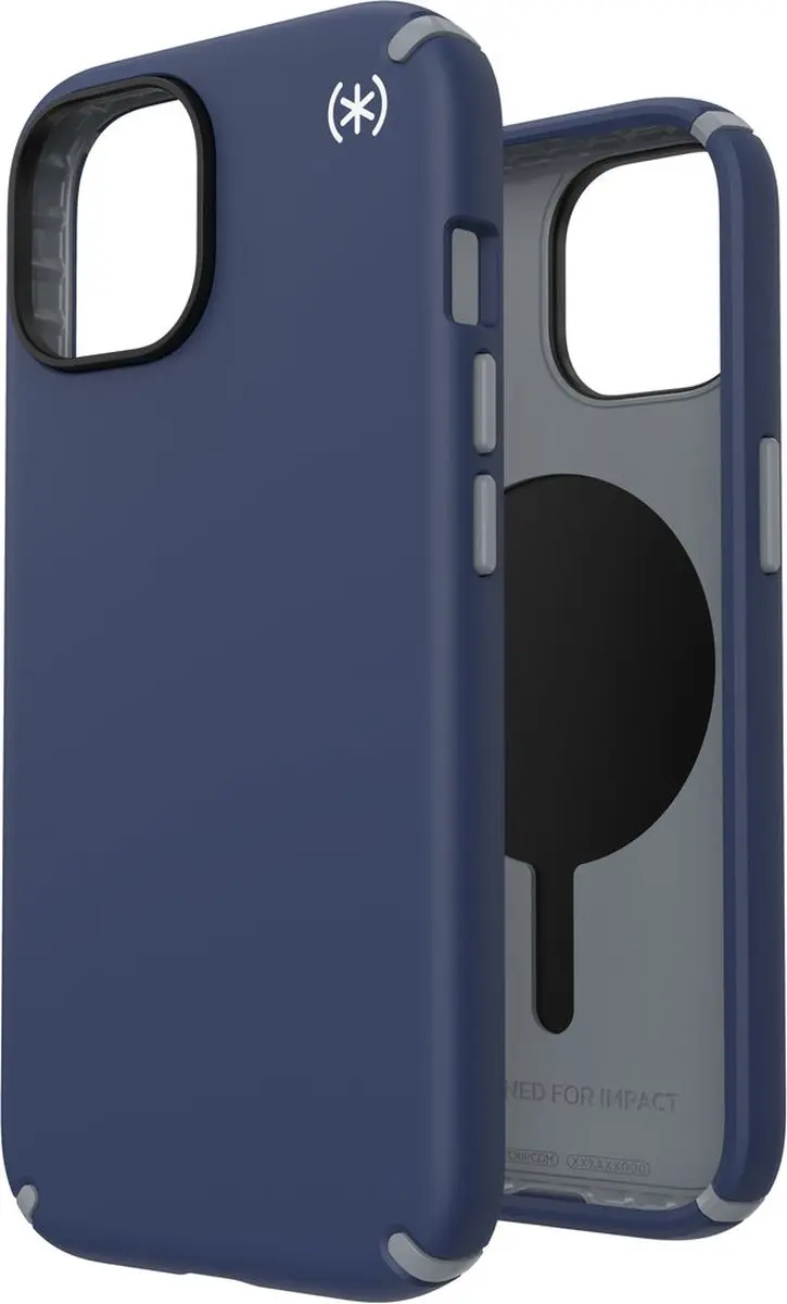 Speck Presidio2 Pro 150558-3206 iPhone Hoesje - Blauw - MagSafe