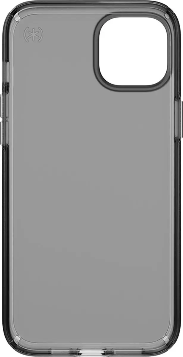 Speck Presidio Perfect Clear iPhone 14/15 Plus - Obsidian Zwart