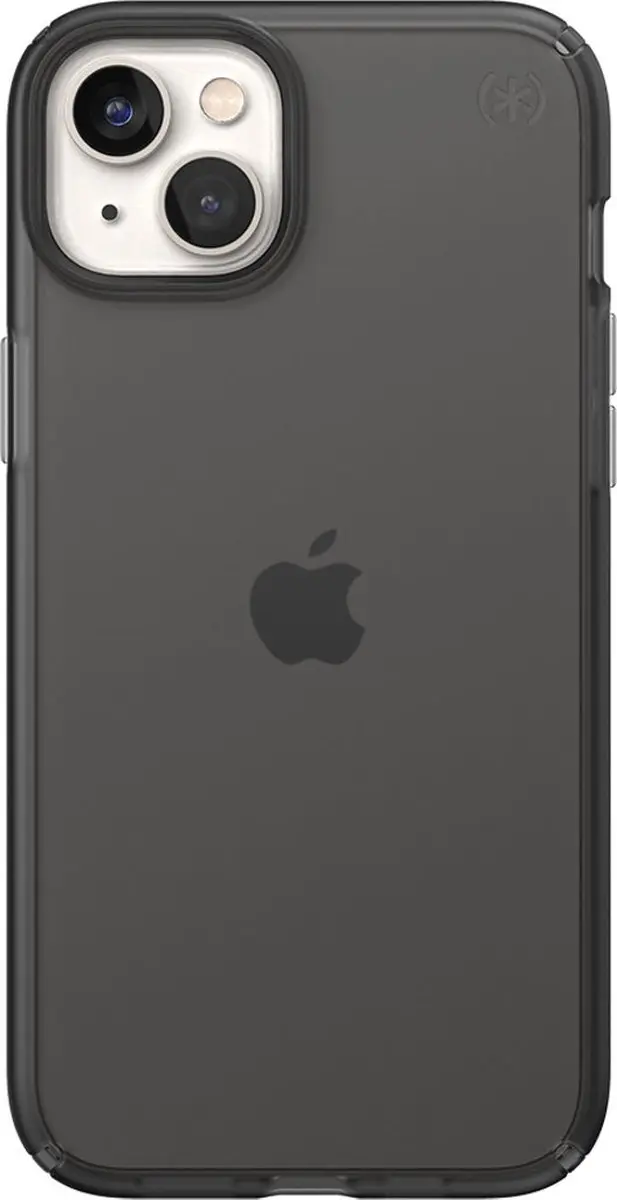 Speck Presidio Perfect Clear iPhone 14/15 Plus - Obsidian Zwart
