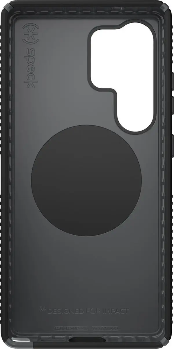 Speck Presidio2 Grip 150898-3205 Hoesje - Samsung Galaxy S25 Ultra - Zwart