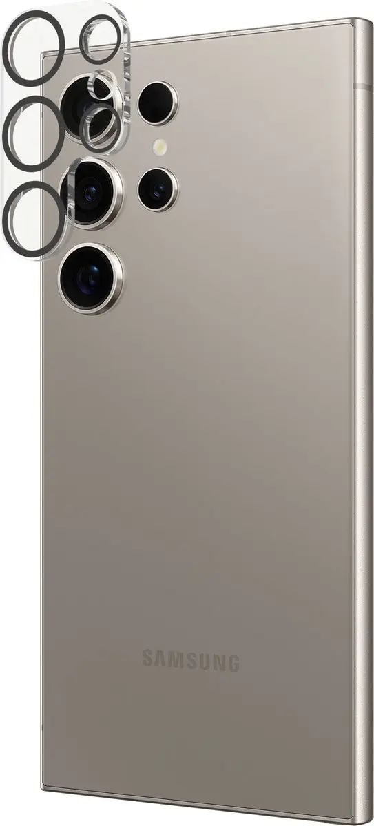 ZAGG InvisibleShield Glass Elite Samsung Galaxy S24 Ultra - Glasbeschermer