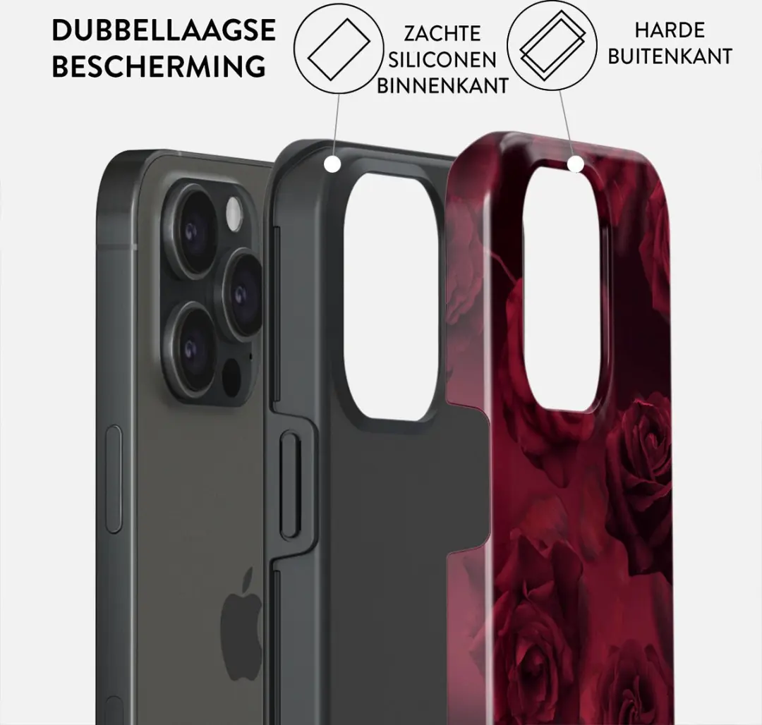 Burga Telefoonhoesje iPhone 15 Pro Max Femme Fatale RB_02_IP15PROMAX_TH