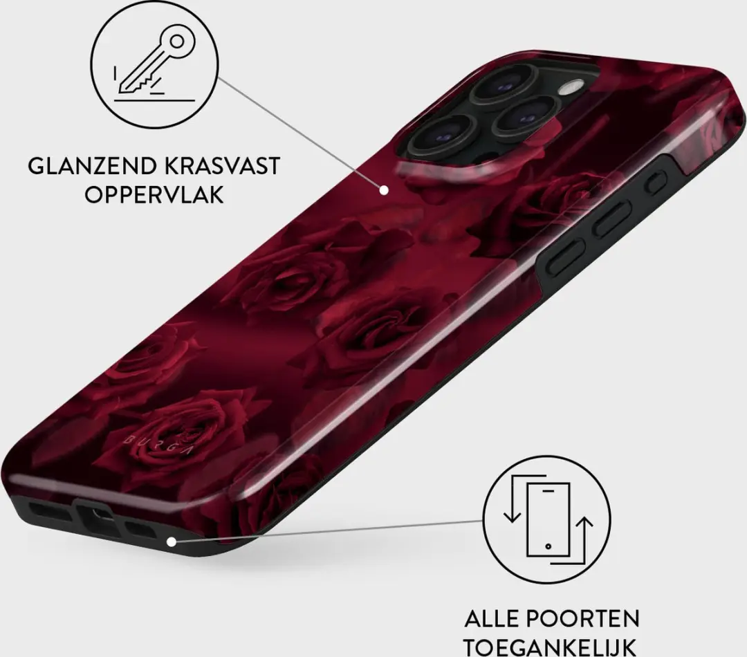 Burga Telefoonhoesje iPhone 15 Pro Max Femme Fatale RB_02_IP15PROMAX_TH