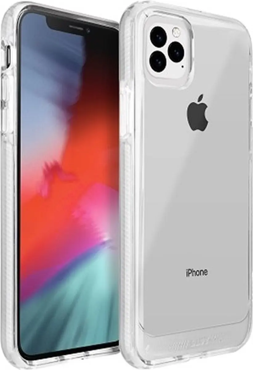 Laut Fluro Crystal iPhone 11 Pro Hoesje - Transparant